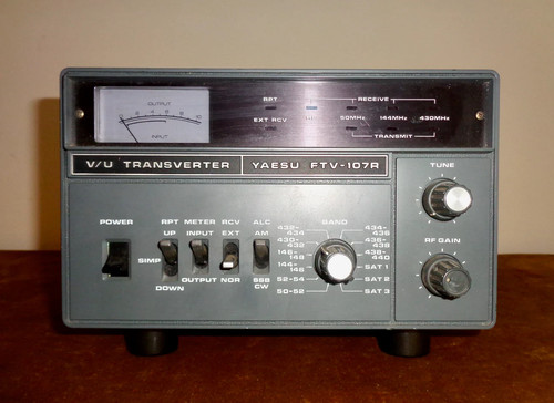 Yaesu ftv107r transverter - yaesu,