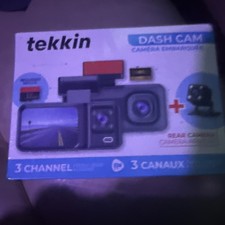 Tekkin Dash Camera (new) inc