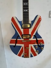 Epiphone Sheraton/supernovo Union Jack