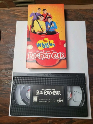 The wiggles here comes - the,