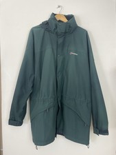 Berghaus Green Gore-tex Men’s Hooded Waterproof Raincoat Jacket  - Sz XXL