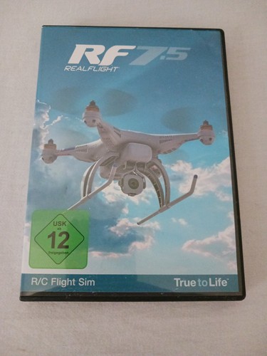 Realflight rc flight - rf, 7.5