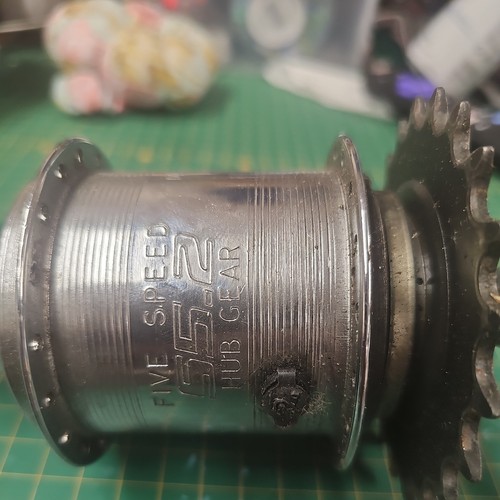 Internal 5 speed - , 5-speed