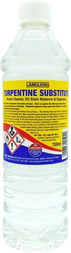 Turpentine substitute 750 - turpentine,