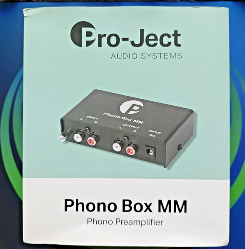 Pro ject phono box - phono, mm
