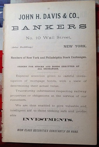 1892 print advertising john - 1892,
