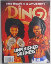 The Ring magazine Nov 2025 Chris Eubank Jr vs Conor Benn 2: Unfinished Business