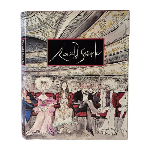 Ronald searle 1978 - ronald, edition