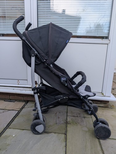 Chicco echo stroller stone - chicco,