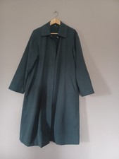 Dannimac Green Long Trench
