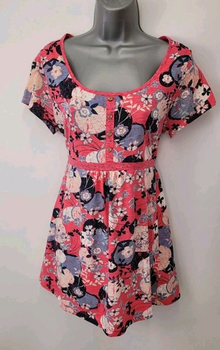 Mantaray floral tunic top - floral,