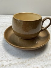 Denby Coffee Cup & Saucer Set