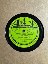 78Rpm, Blues, Muddy Waters