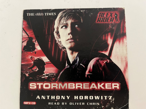 Anthony horowitz alex - anthony,
