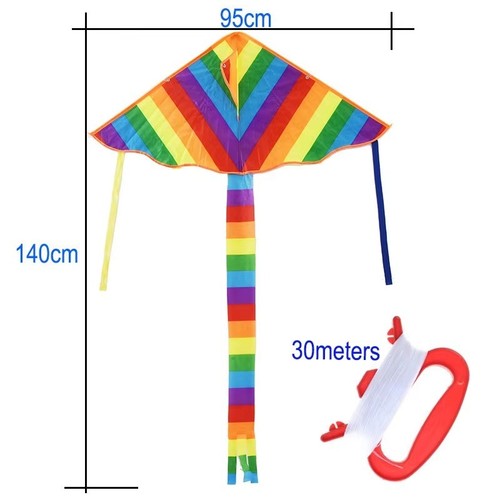 Rainbow kite for kids adults - kite,
