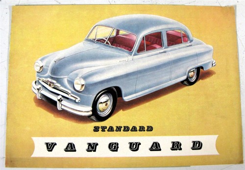 Standard vanguard phase - standard, car
