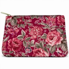 LAURA ASHLEY Dark Pink & Green