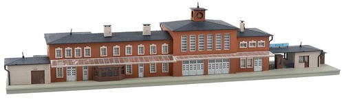 Faller burgstadt station - burgstadt, kit