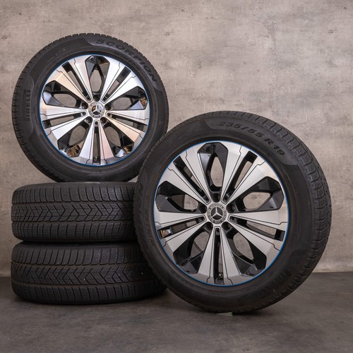 Mercedes eqc snow tire - mercedes,