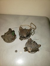 Lot Of 3 Antique E Howard