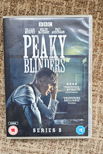 Peaky blinders season dvd - blinders, 5