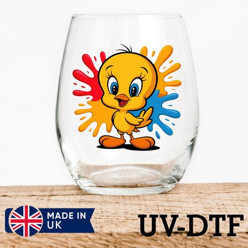 Tweety bird 8pcs dtf - tweety,