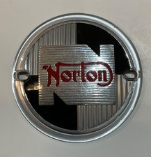 Norton Motorcycle Tank Badge -
