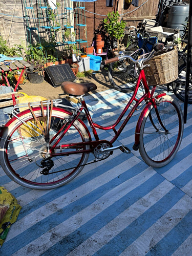 Raleigh women step - raleigh, step-through