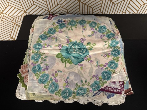 Vintage handkerchief lot - handkerchief,