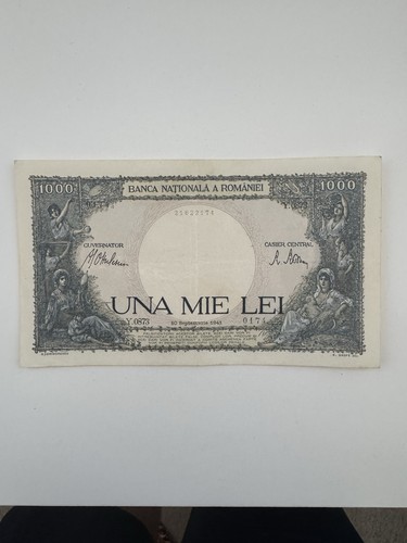 Una mie lei - lei, romanian