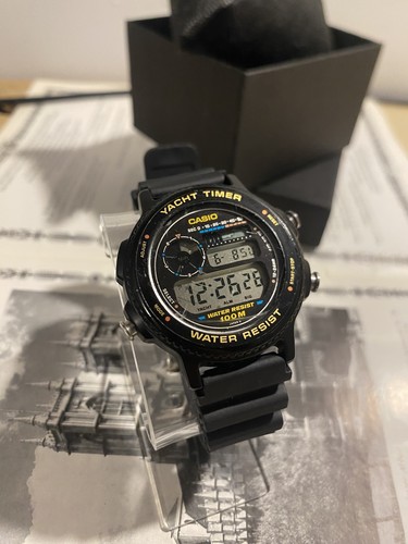 Vintage casio yacht - , timer