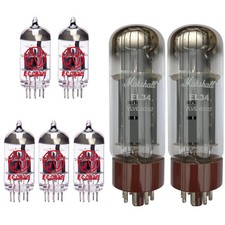 Replacement Valve Kit For Marshall JCM800 4210 (4 x JJ ECC83 1 x Balanced JJ ...