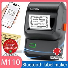 Phomemo Barcode Printer Label