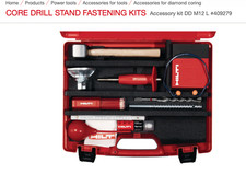 HILTI Accessory kit DD M12 Accessory kit DD M12 L #409279