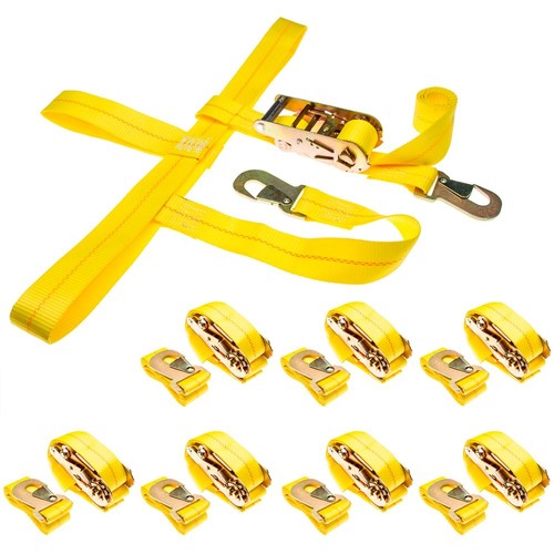 Car wheel tie down straps - car,