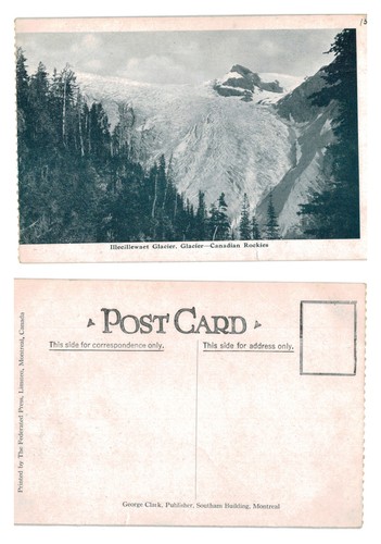 Postcard illecillewaet - postcard,