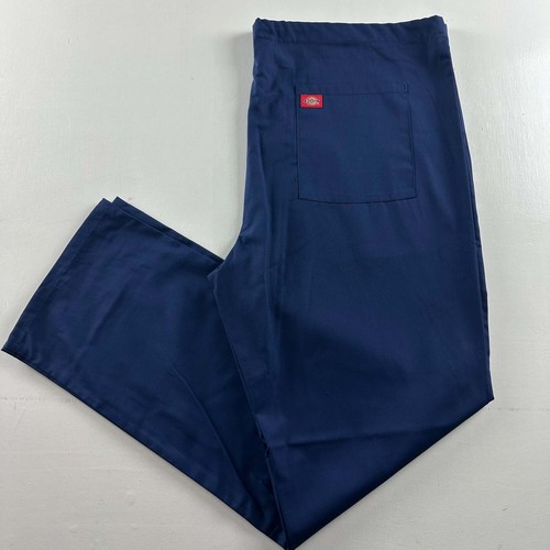 Dickies blue scrubs size large - dickies,
