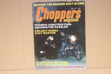 Vintage choppers magazine - choppers,
