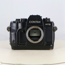 Contax RTS III SLR 35mm Camera From Japan.