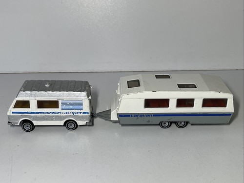 Vintage siku 1334 lt28 van - siku,