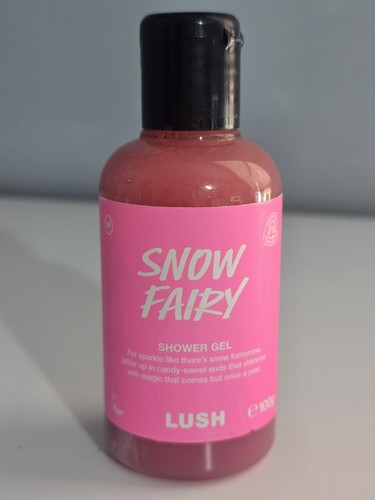 Lush snow fairy shower - shower, gel