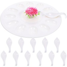  Seafood Escargot Tray Deviled