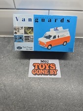 CORGI VANGUARDS LANCASHIRE ACCIDENT UNIT FORD TRANSIT.