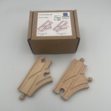 TRAINYARD Wooden Train Track