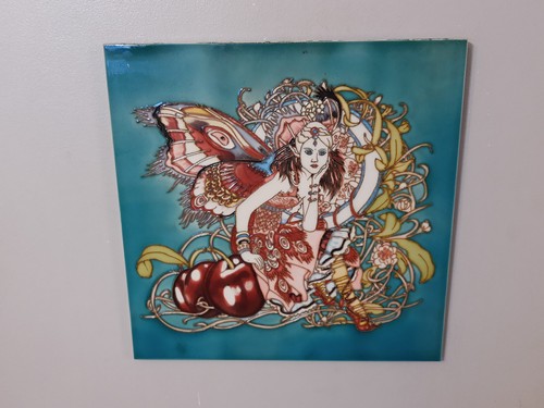 Vintage wall hanging - wall,