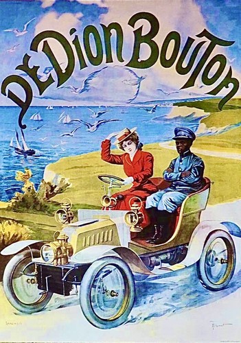 Dion bouton rare vintage - de,