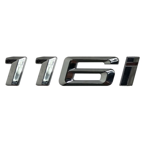 Silver chrome 116i - 116i, car