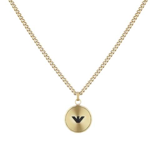Men emporio armani gold tone - men's,