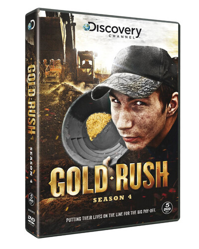 Gold rush season dvd - 4,