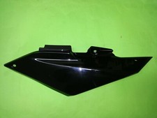 Yamaha XT125X XT125R XT 125 Left Side Panel Fairing Black